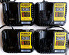 (4) Dewalt DCB1104 Battery Charger 12 & 20 Volt 4 Amp 12V 20V For Drill Tools gallery