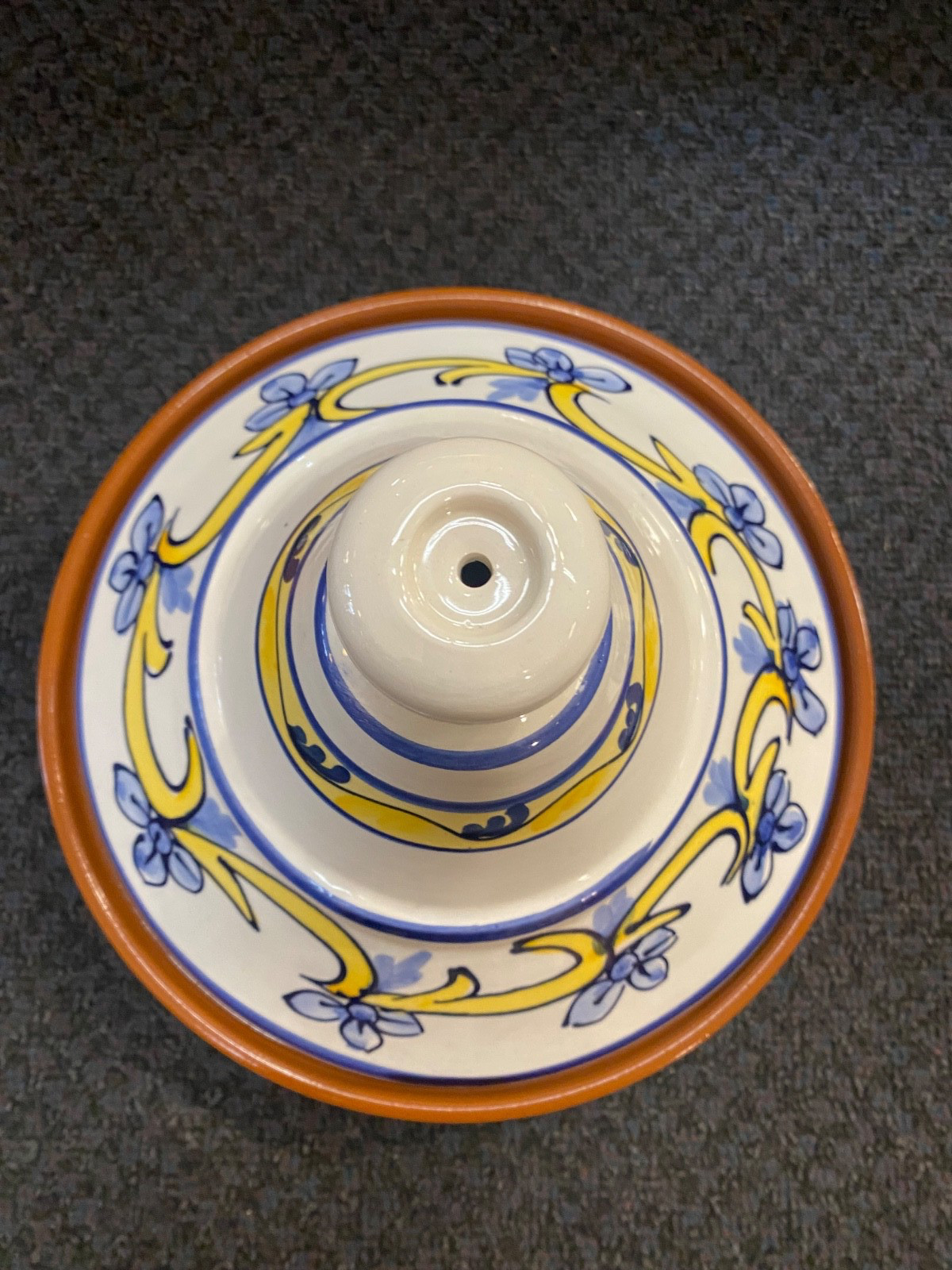Moroccan Tajine Tagine Cooking Vessel Ceramic Terra Cotta Pot 10.5” gallery