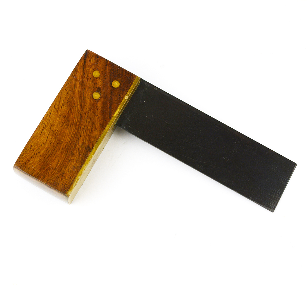 2-7/8 Inch Blade Carpenter Try Square hardwood - ASC-5177 gallery