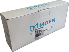 Moen YB0408BL Align Pivoting Double Post Modern Toilet Paper Holder, Matte Black