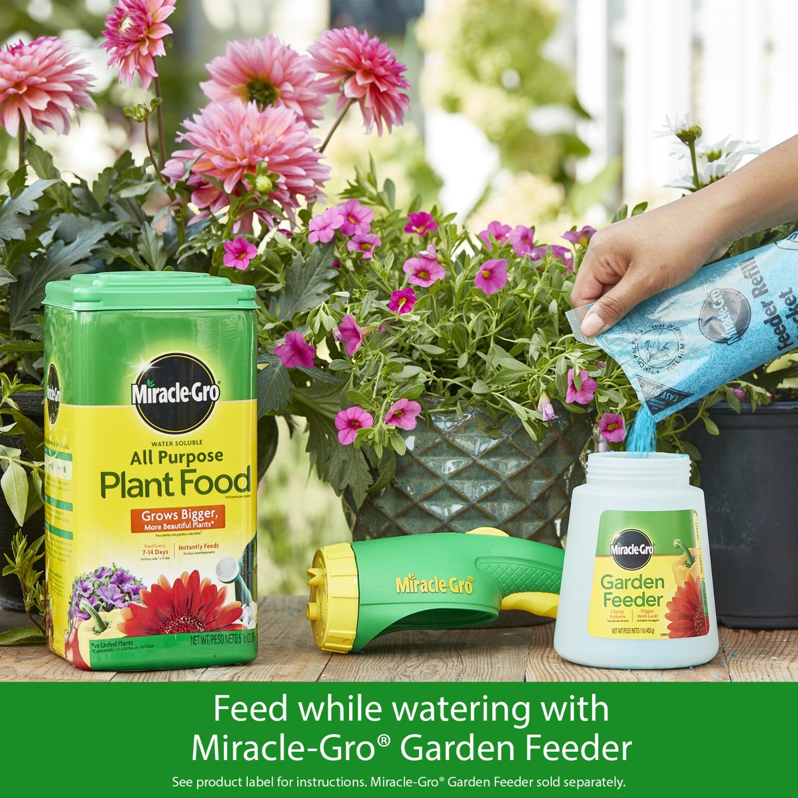 Miracle-Gro Water Soluble All Purpose Plant Food gallery
