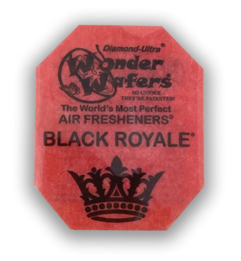 Wonder Wafers 25 CT Individually Wrapped Black Royale Air Fresheners gallery