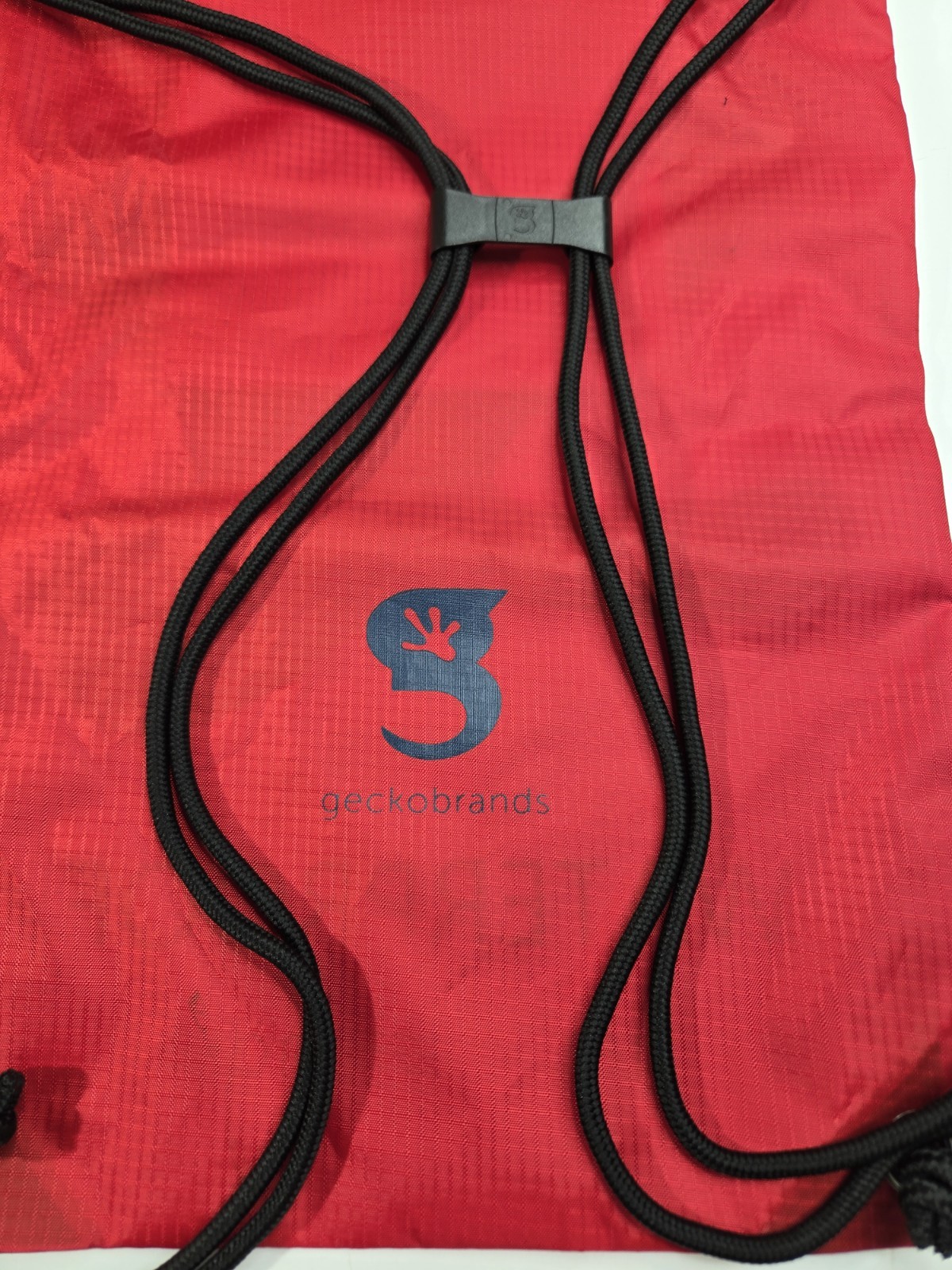 Geckobrands Waterproof Lightweight 10L Red Camping Backpack 5