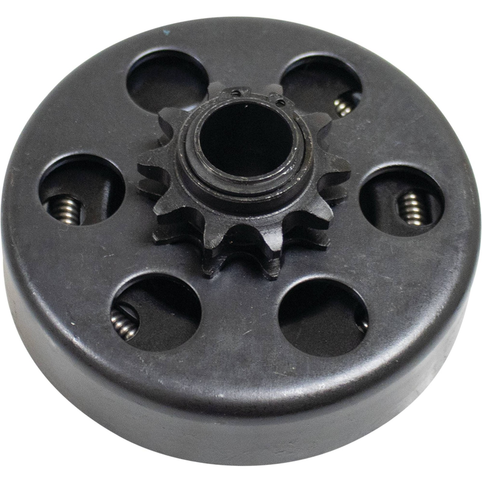 Sprocket Clutch 3/16" Keyway Width, 10 Teeth, Fits chain size #40, #41; 255-913 gallery