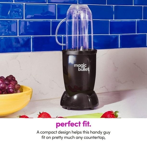 Magic Bullet 4 Piece Personal Blender MBR-0401WM, Black gallery
