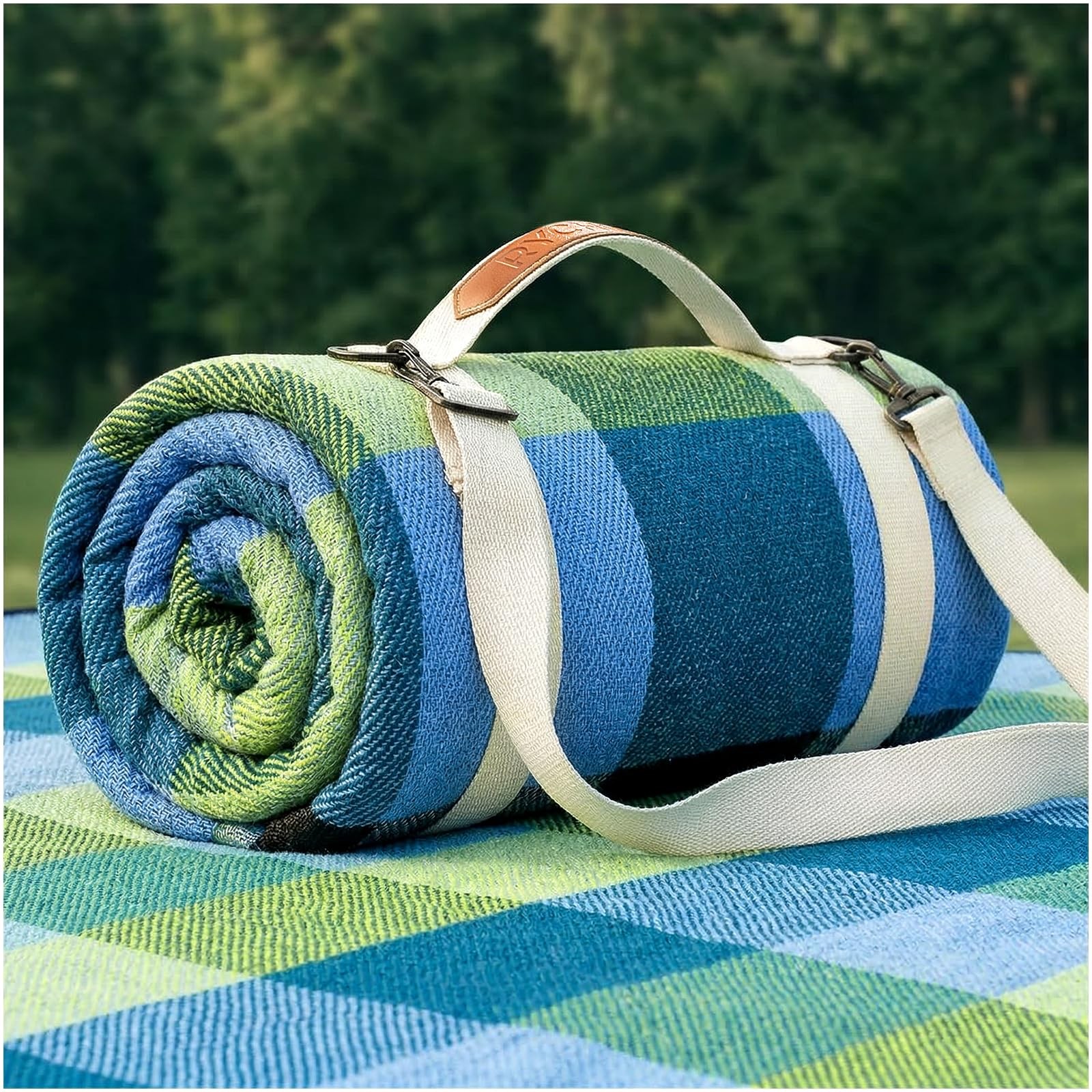 Picnic Blanket Waterproof Foldable Extra Large Outdoor Camping Beach RYCHIC gallery