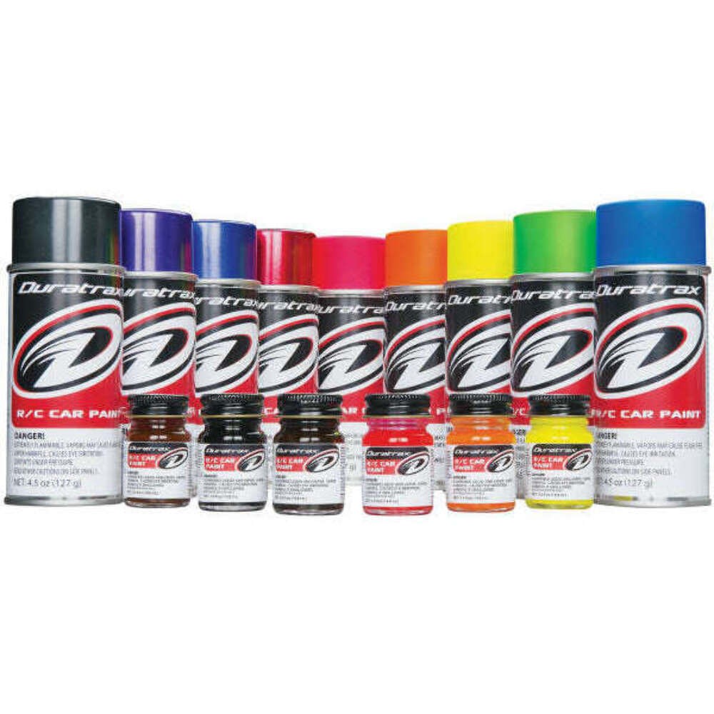 Duratrax Paint (Normal and Candy Colors) gallery