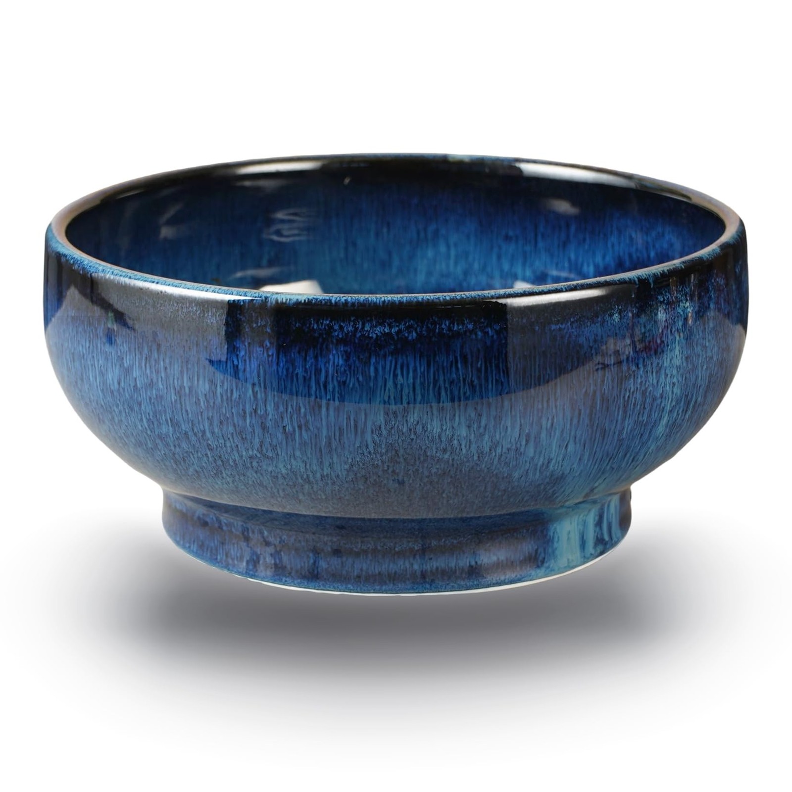 STE-CER 10" Extra Large Ceramic Salad Fruit Bowl - Dishwasher & Microwave Safe gallery