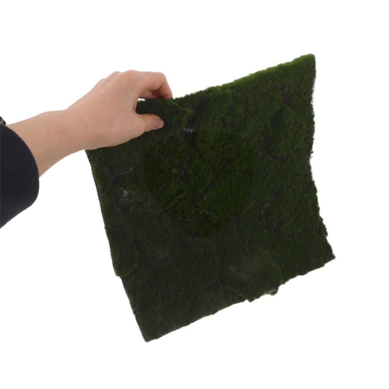 Simulated Moss Lawn Simulation Artificial Mat Fake Outdoor Thatch Rug gallery