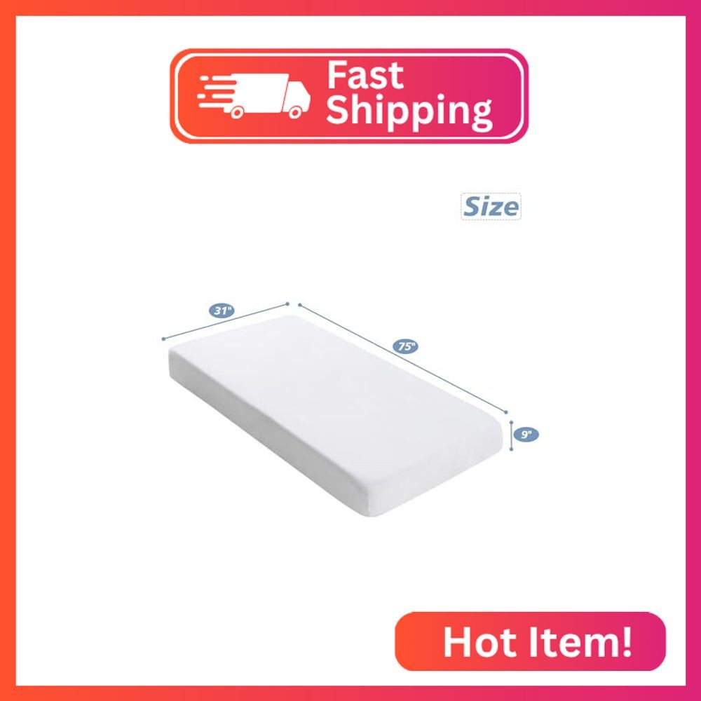 Cot Sheets 31" x 75", Fitted for Narrow Twin Mattress/RVs Bunk/Guest Beds/Army C gallery