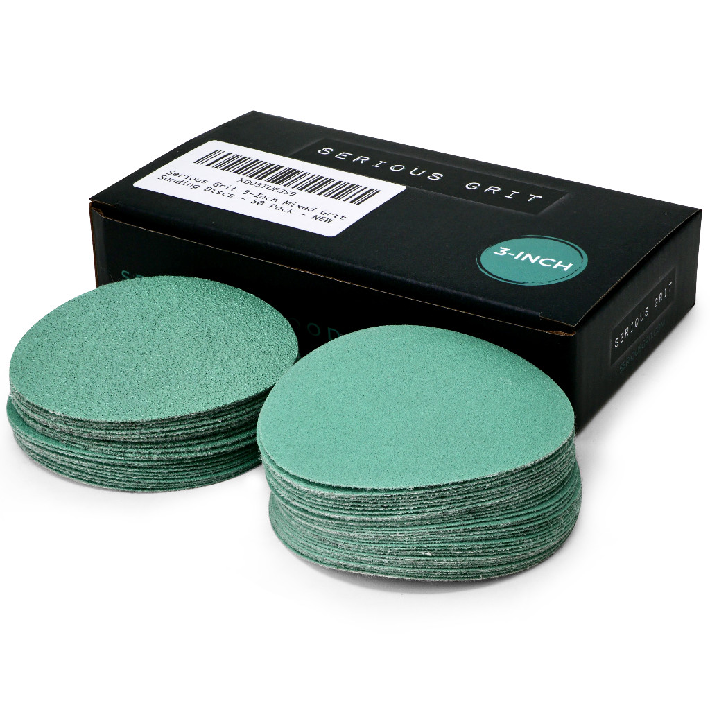 3" Sanding Discs gallery