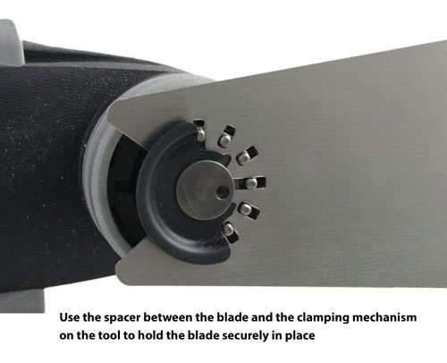 11 Saw Blade Oscillating Multi Tool Dremel MM40 MM45 Quick-Lock amp Multi-max gallery