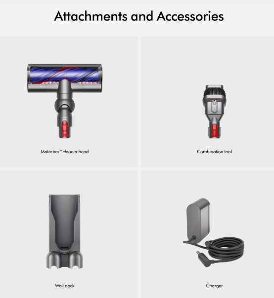 Dyson V8 Origin Cordless Vacuum | Red | OB/Buyer Return | New Components! gallery
