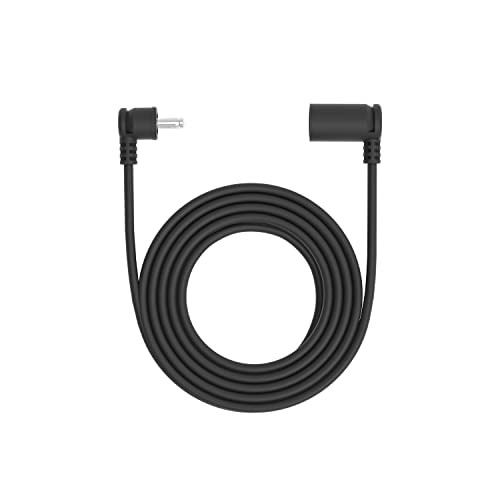 10 ft. Barrel Plug Extension Cable - Compatible with Solar Panel and Black gallery