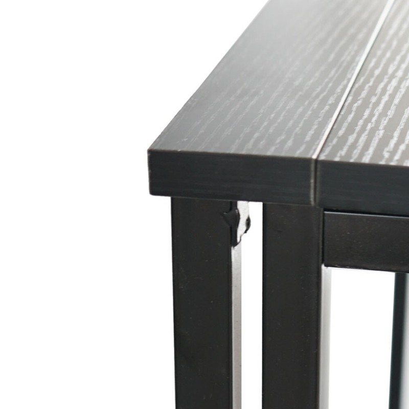 Folding Desk Computer Writing Laptop Table Workstation for Home Office Study US gallery