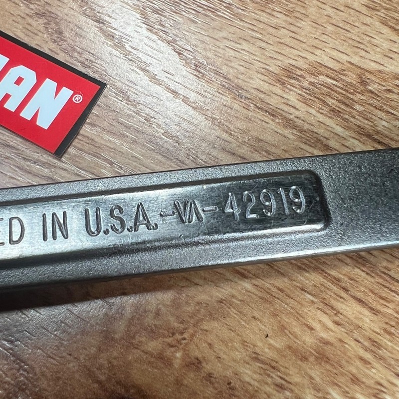 Craftsman 42919 15mm -VA-Combination Wrench 12 Point Ultrasonic Cleaned gallery