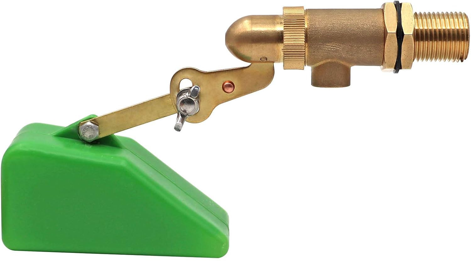 1/2 Inch Brass Valve with Plastic Float Water Float Valve with Adjustab gallery