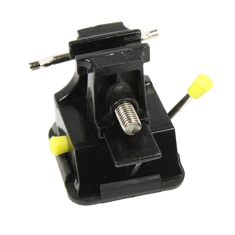 Electronics Model Jewelry Hand Tool-Miniature Bench Table Vise Suction Vice gallery