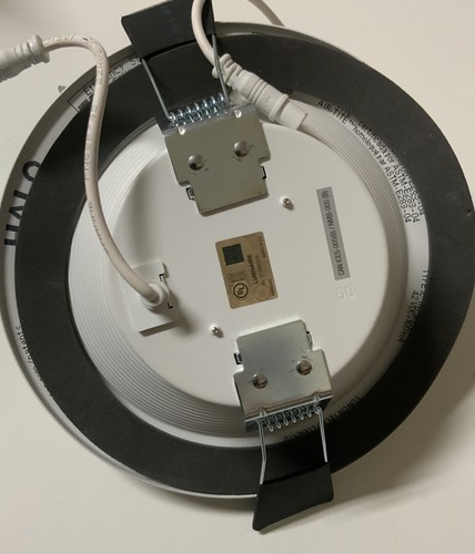 💡 HALO 4” Color Selectable 2700-5000K Remodel Canless Recessed LED Light gallery