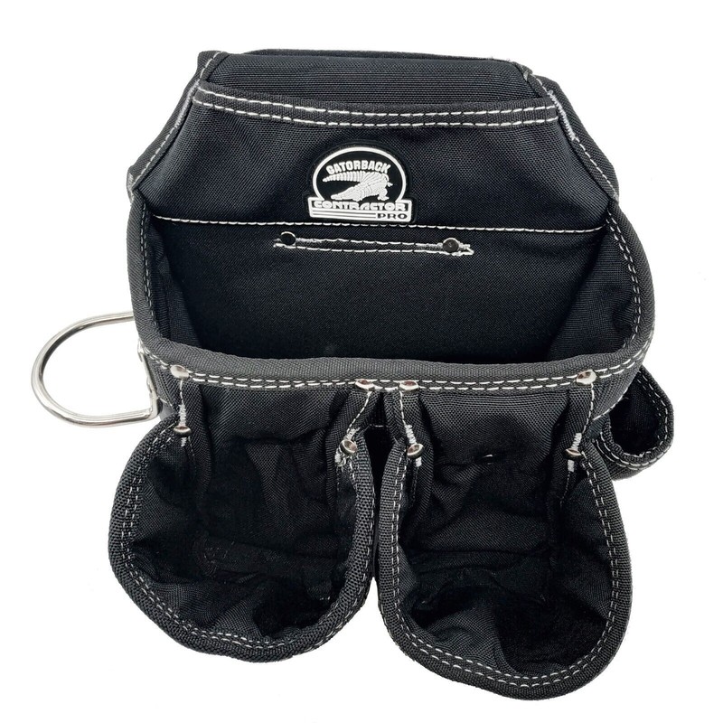 Gatorback Open Contractor's Tool Pouch. Large Main Space w/Pockets & Tool Slots gallery