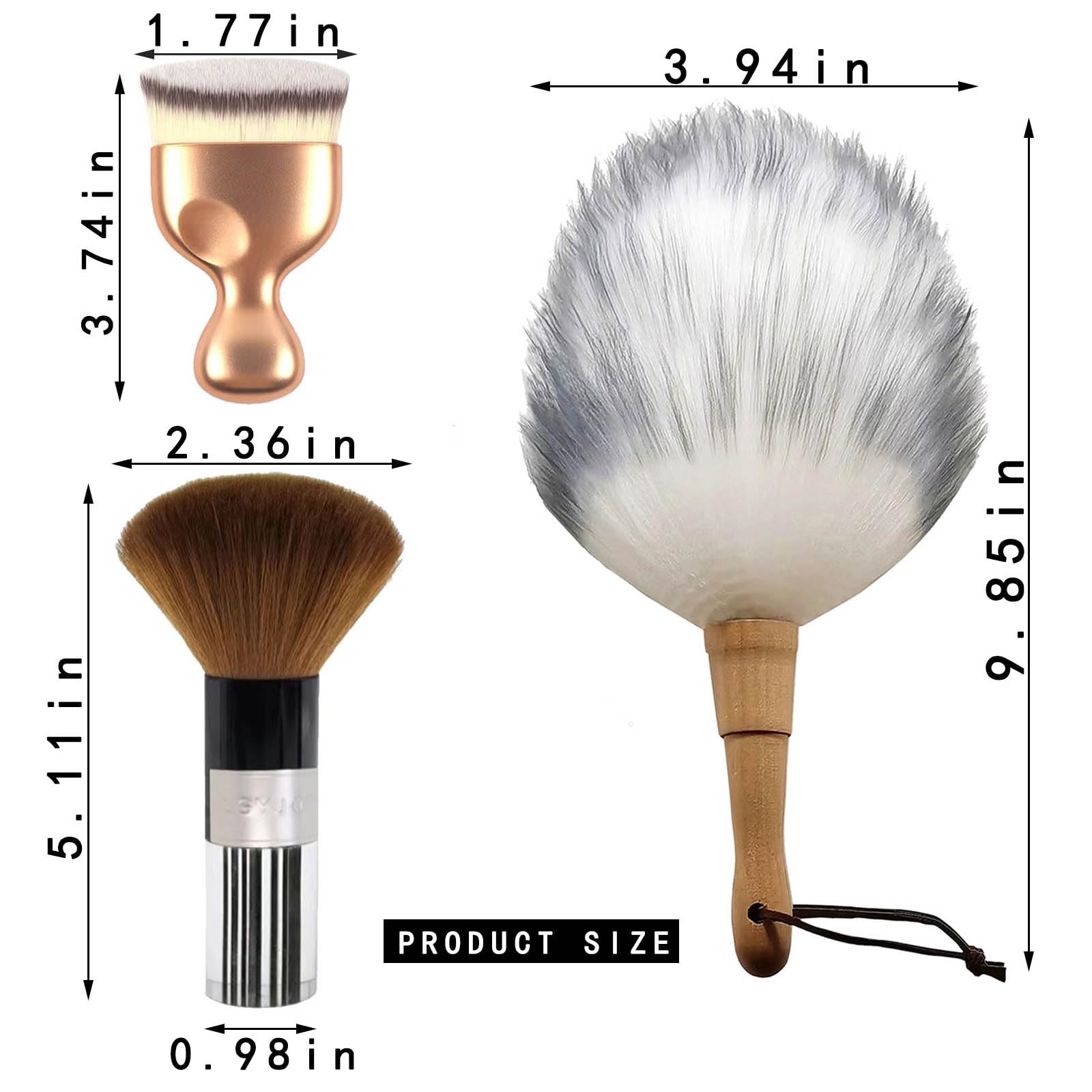 Car Interior Dusting Brush Auto Dust Sweeping Soft Brush Automotive Mini Dust... gallery