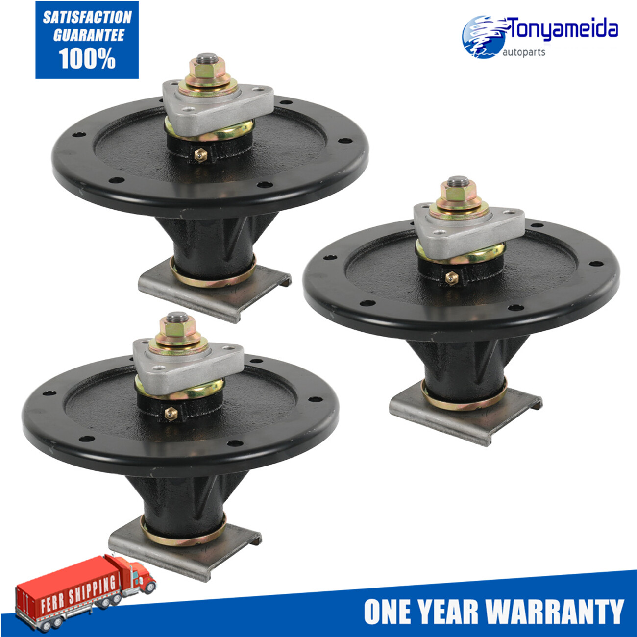112-8698 Spindle Assembly For Toro 74238 74253 74262 74267 74268 74272 CP 60" gallery