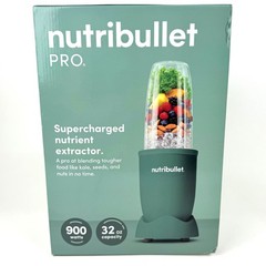 Nutribullet Pro Blender 900W 32oz Eucalyptus Green NIB