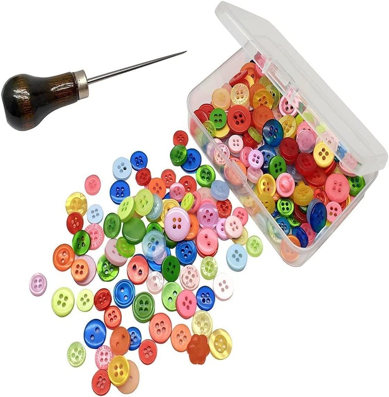 6 Pcs Mini Plastic Storage Containers Box with Lid, 3.5x2.4 Multicolor 1 gallery