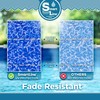 SmartLine Crystal Overlap 25 Gauge 48/52" Wall Height Swimming Pool Liner gallery