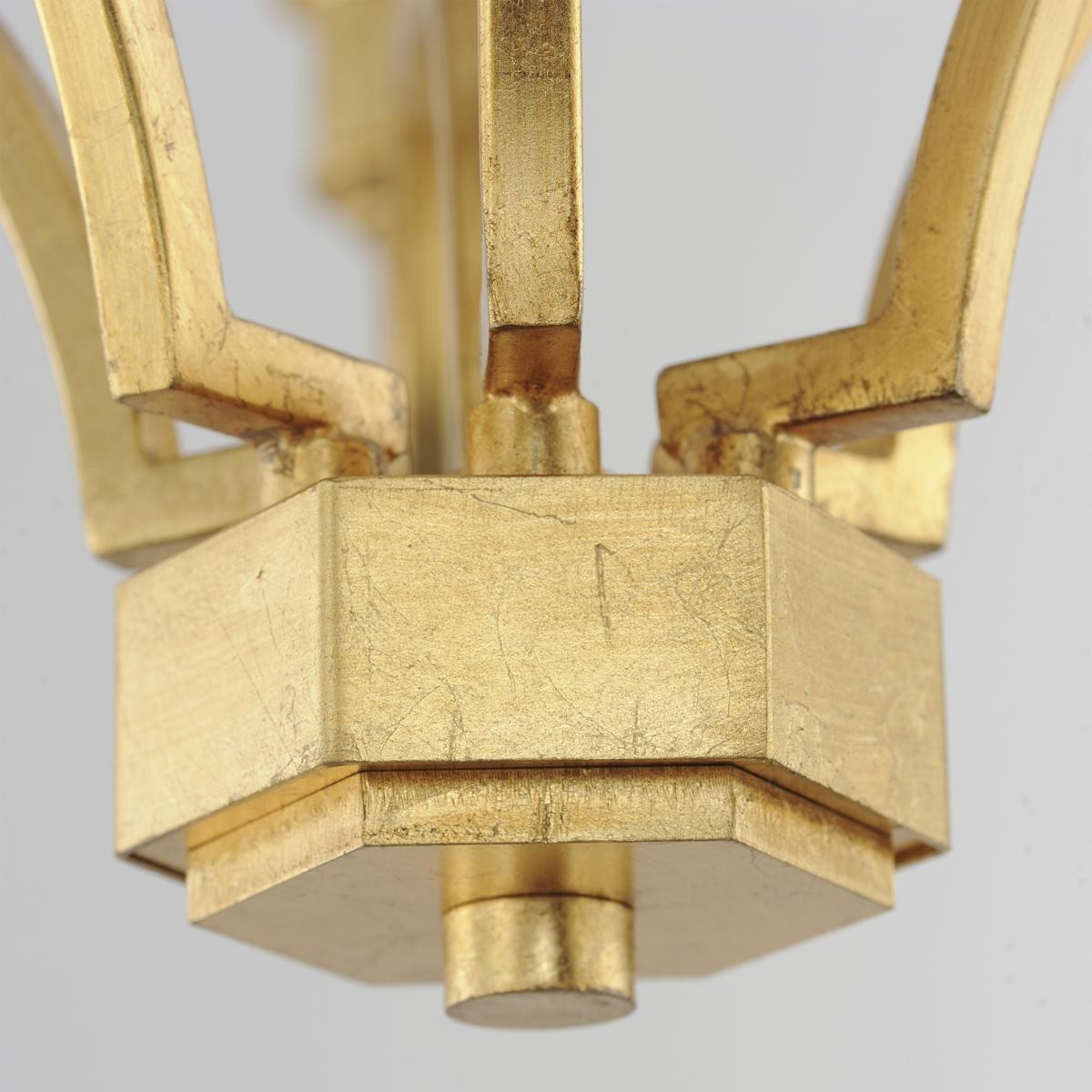 Maxim Lighting 12786GL Normandy Chandelier Gold Leaf gallery