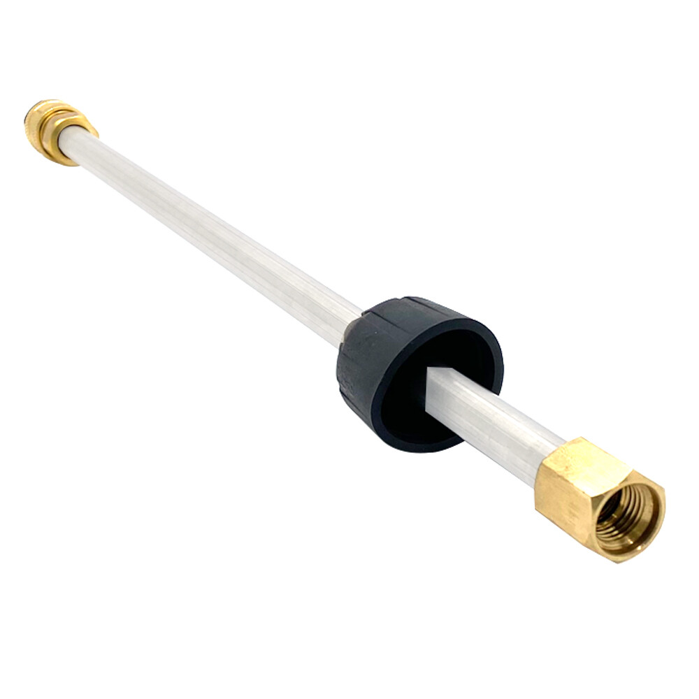 1/4'' 16'' Pressure Washer Extension Wand Power Washer Lance Spray Gun 16In gallery