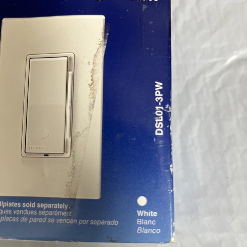 Leviton Decora Rocker White Advanced Dimmer Switch for LED and Incandescent (3PK gallery