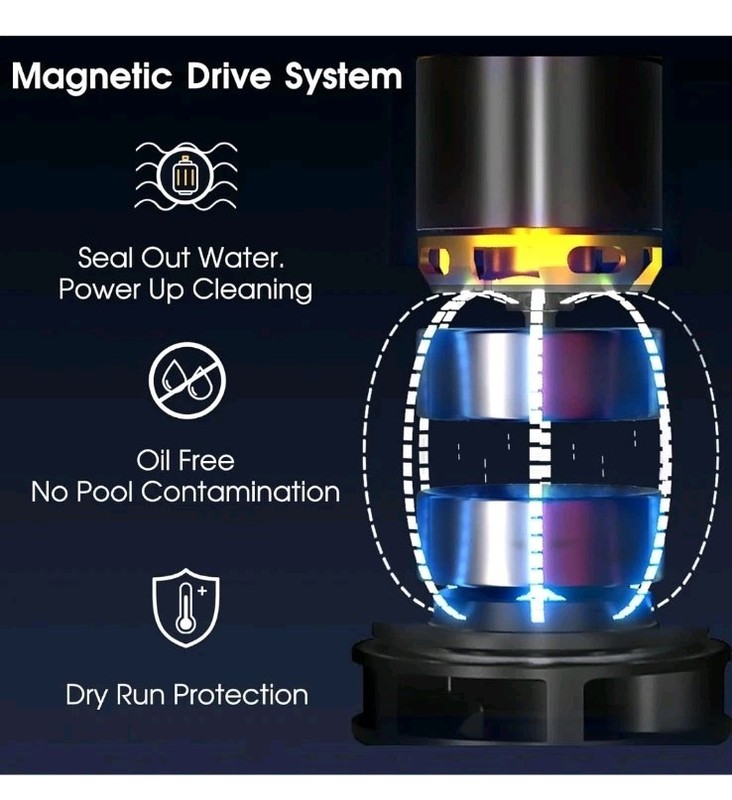 POOL BLASTER POWERFULL SUCTION Centennial Cordless Pool Spa Vacuum Handheld NEW gallery