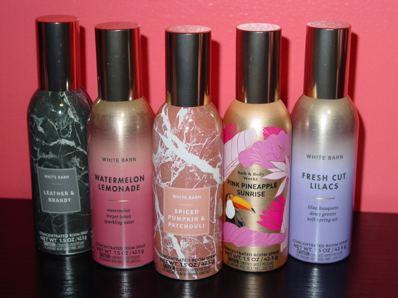 BATH & BODY WORKS HOME CONCENTRATED ROOM SPRAY 1.5 OZ. HOLIDAY,VANILLA *CHOOSE* gallery