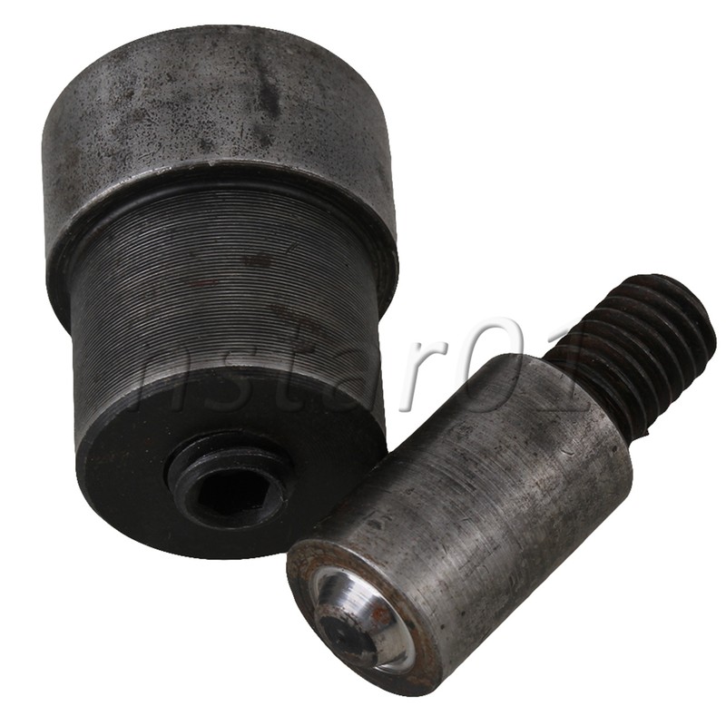 Hand Press Machine Setter Metal Eyelets Fastener Tool Grommet Mold 6mm Set of 2 gallery