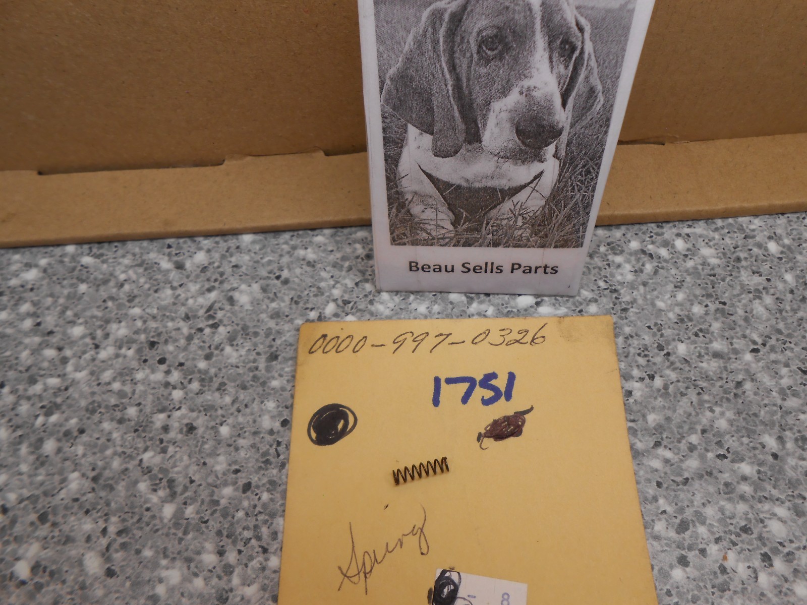 Stihl 0000 997 0326 Helical Spring NOS gallery