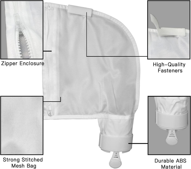 Pool Cleaner Replacement Filter Bag Fits for Polaris 280 and 480 Pool Cleaner Al gallery
