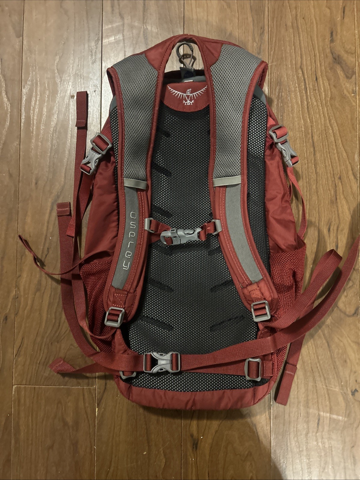 Osprey Daylite 13L Hiking Hydration model Backpack Red. 2