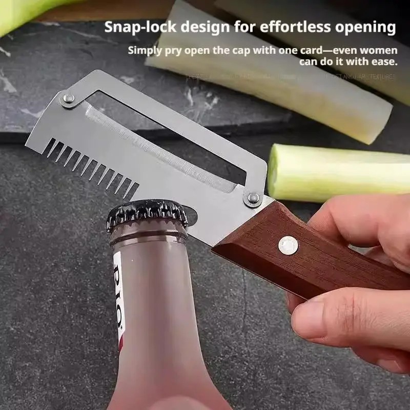 Multi-Functional 3-in-1 Vegetable Peeler – Stainless Steel Kitchen Tool.. gallery