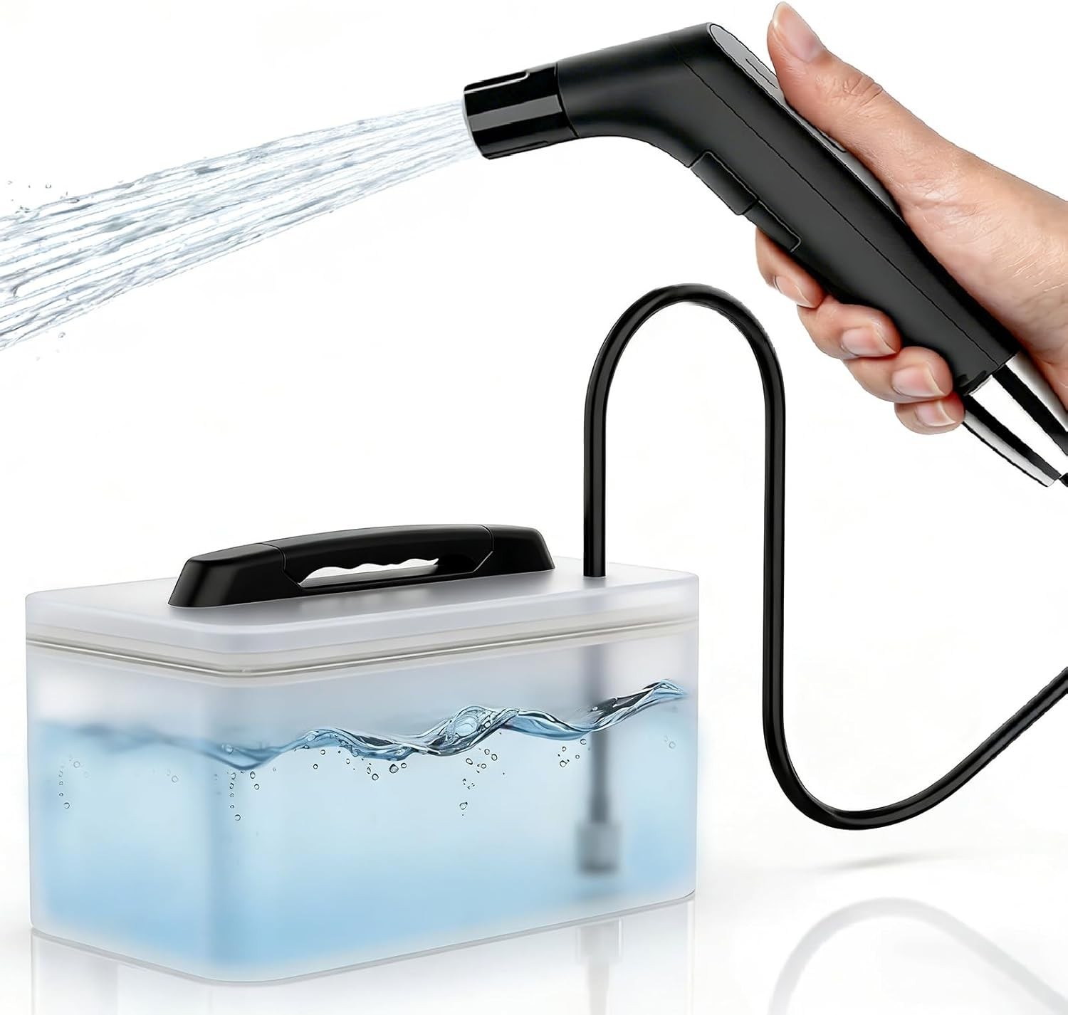 Portable Travel Bidet Electric Rechargeable Handheld Personal Bidet Sprayer for gallery
