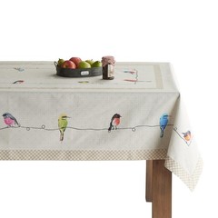 Table Cloth Rectangle Table 100% Cotton 60 x 90 Inches Tablecloth Reusable De…