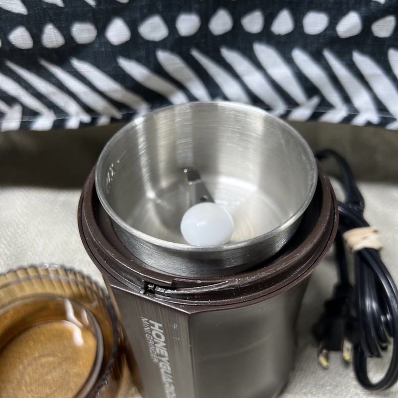 20 sec Powerful Electric Coffee Grinder Bean, Spices, Nuts , Grains and CG-8120 gallery
