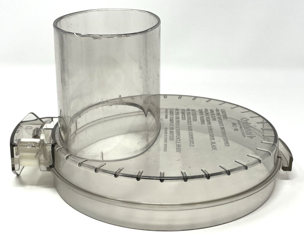 Cuisinart DLC-10 Food Processor Work Bowl Lid Only DLC-117B Replacement Part