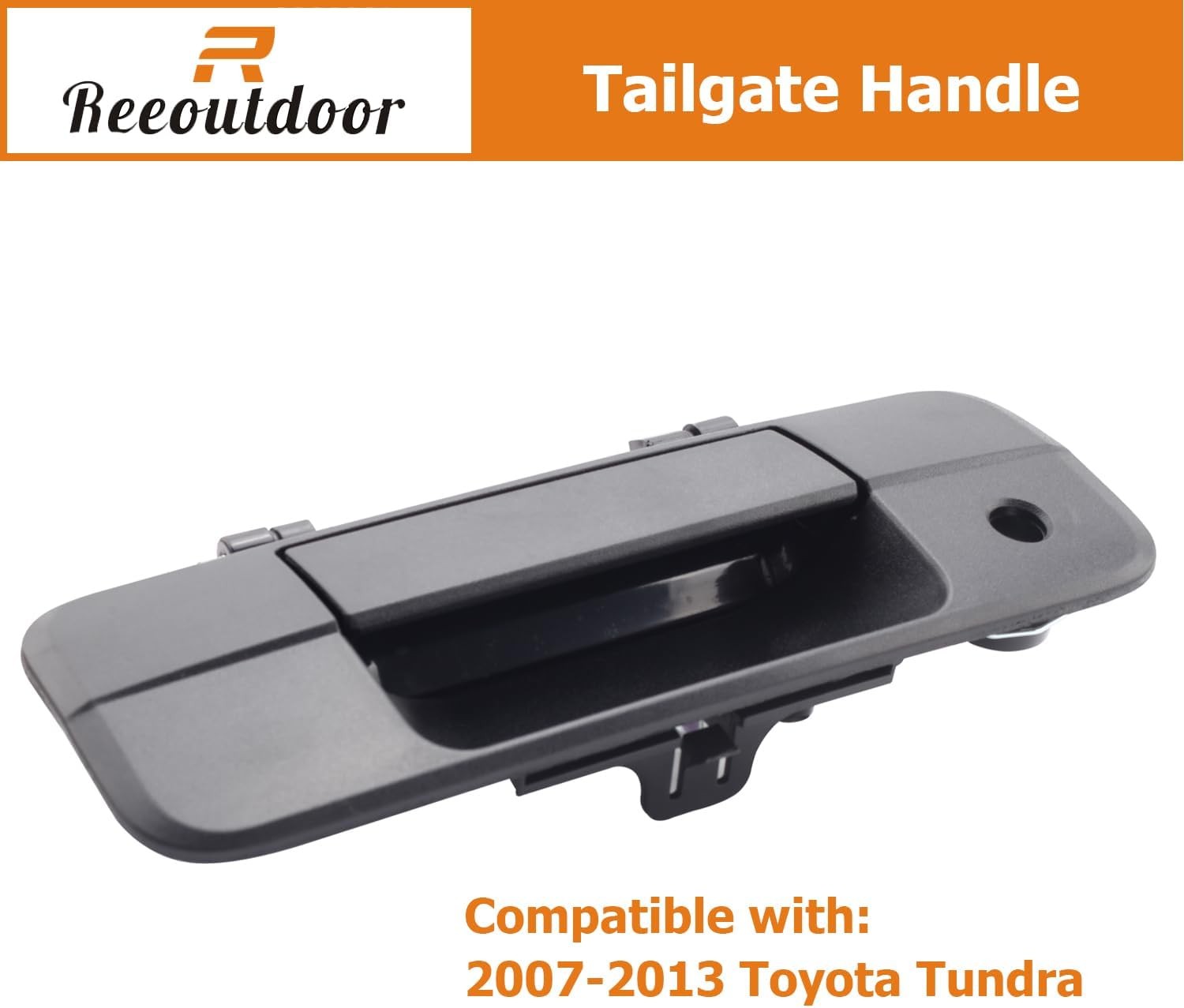 Tailgate Handle with Keyhole Compatible with 2007-2013 Tundra, Liftgate Latch gallery