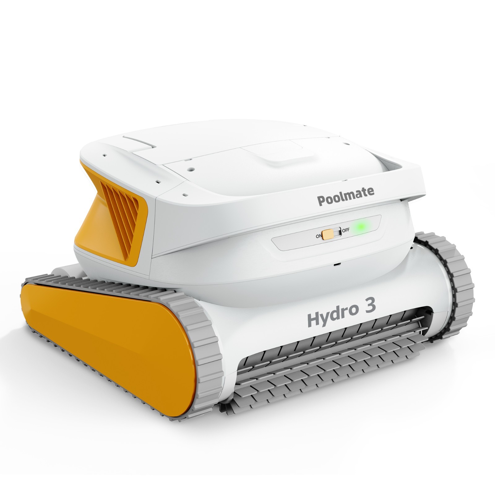 Hydro 3 Robotic Pool Cleaner Pool Vacuum,6000GPH 200 Mins for All Types Pools gallery