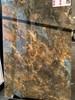 Rich Brown and Blue Porcelain Panel 24” X 48” gallery