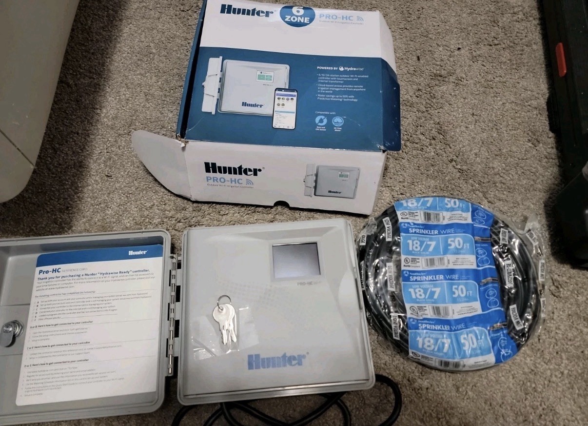Hunter Pro-HC (PRO-HC) 6-Zone Outdoor Wi-Fi Sprinkler Controller Hydrawise gallery