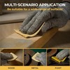 50PCS PSA Longboard Sandpaper Sheets 2-3/4" x 16-1/2" 40-800 Grit Pre-Cut Sheet gallery