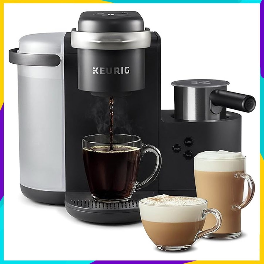 🍨Keurig K-Café Smart Single Serve Coffee latte & cappuccino Maker - new!!! gallery