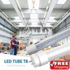 T8 4FT LED Tube Light Bulb 6000K~6500K 4 FOOT LED Shop Lights G13 Bi-Pin 22W gallery